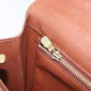 LOUIS VUITTON Monogram Concorde Hand Bag M51190 LV Auth 199028-23