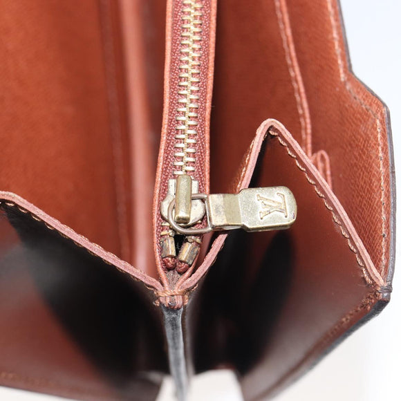 LOUIS VUITTON Monogram Concorde Hand Bag M51190 LV Auth 199028
