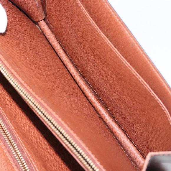 LOUIS VUITTON Monogram Concorde Hand Bag M51190 LV Auth 199028