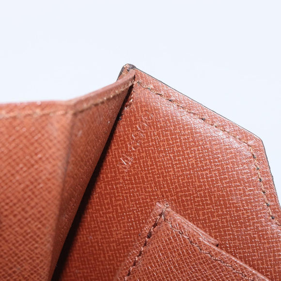 LOUIS VUITTON Monogram Concorde Hand Bag M51190 LV Auth 199028