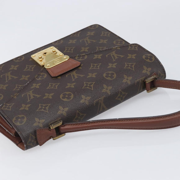 LOUIS VUITTON Monogram Concorde Hand Bag M51190 LV Auth 199028