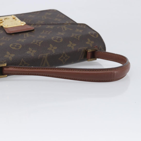 LOUIS VUITTON Monogram Concorde Hand Bag M51190 LV Auth 199028