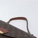 LOUIS VUITTON Monogram Concorde Hand Bag M51190 LV Auth 199028-8