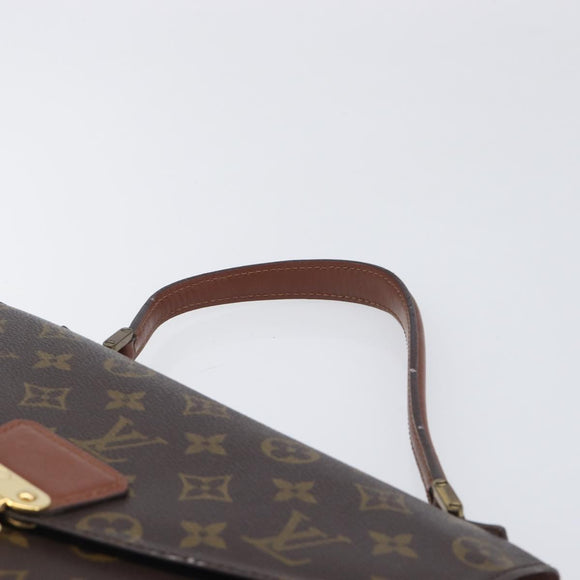 LOUIS VUITTON Monogram Concorde Hand Bag M51190 LV Auth 199028