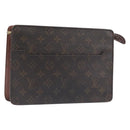 LOUIS VUITTON Monogram Pochette Homme Clutch Bag M51795 LV Auth 199029-1