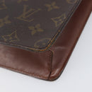 LOUIS VUITTON Monogram Pochette Homme Clutch Bag M51795 LV Auth 199029-15