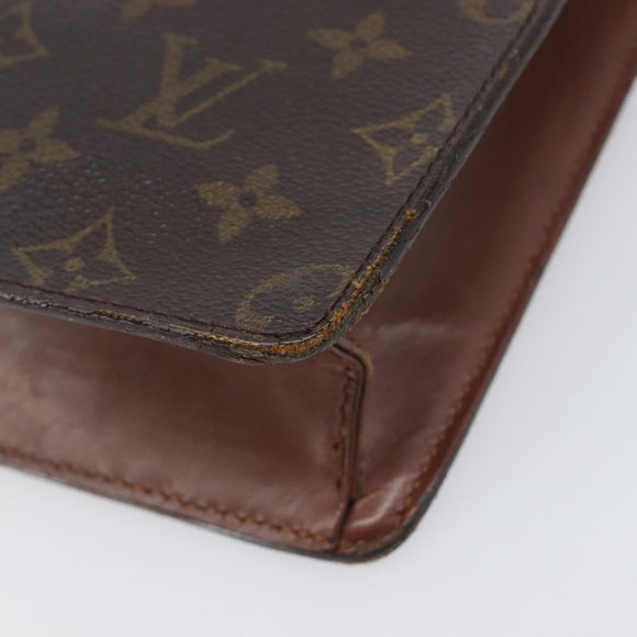 LOUIS VUITTON Monogram Pochette Homme Clutch Bag M51795 LV Auth 199029