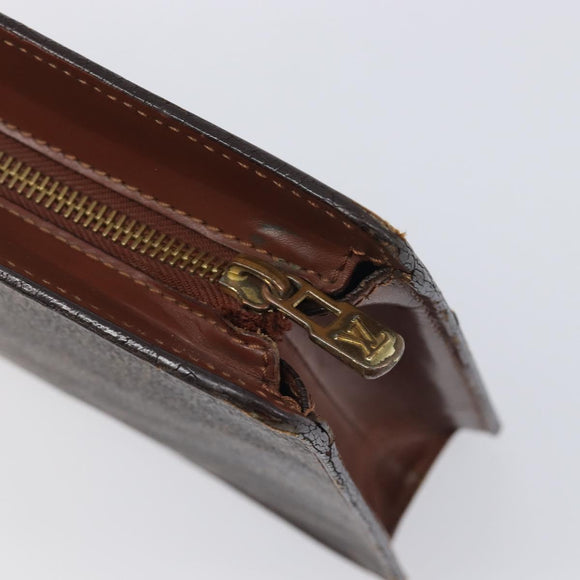 LOUIS VUITTON Monogram Pochette Homme Clutch Bag M51795 LV Auth 199029
