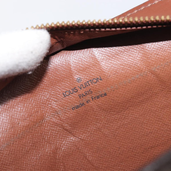 LOUIS VUITTON Monogram Pochette Homme Clutch Bag M51795 LV Auth 199029