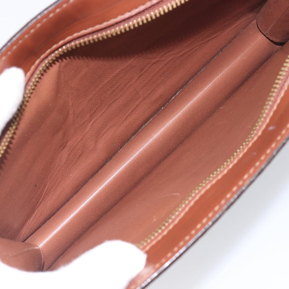 LOUIS VUITTON Monogram Pochette Homme Clutch Bag M51795 LV Auth 199029