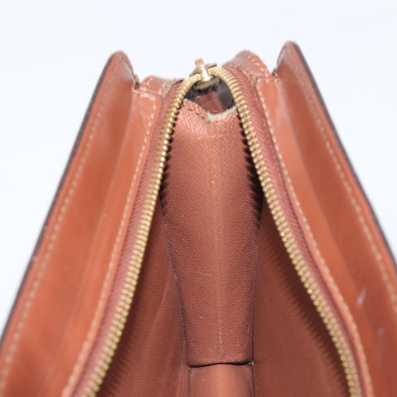 LOUIS VUITTON Monogram Pochette Homme Clutch Bag M51795 LV Auth 199029