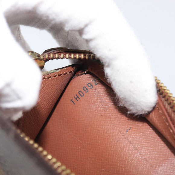 LOUIS VUITTON Monogram Pochette Homme Clutch Bag M51795 LV Auth 199029