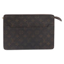 LOUIS VUITTON Monogram Pochette Homme Clutch Bag M51795 LV Auth 199029-13