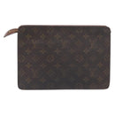 LOUIS VUITTON Monogram Pochette Homme Clutch Bag M51795 LV Auth 199029-2