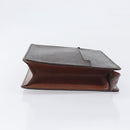 LOUIS VUITTON Monogram Pochette Homme Clutch Bag M51795 LV Auth 199029-3
