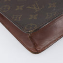 LOUIS VUITTON Monogram Pochette Homme Clutch Bag M51795 LV Auth 199029-14