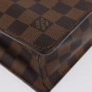 LOUIS VUITTON Damier Ebene Altona GM Business Bag N53312 LV Auth 199030-9