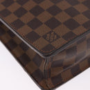 LOUIS VUITTON Damier Ebene Altona GM Business Bag N53312 LV Auth 199030-15