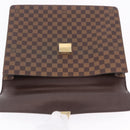 LOUIS VUITTON Damier Ebene Altona GM Business Bag N53312 LV Auth 199030-10