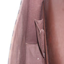 LOUIS VUITTON Damier Ebene Altona GM Business Bag N53312 LV Auth 199030-20
