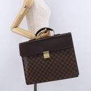LOUIS VUITTON Damier Ebene Altona GM Business Bag N53312 LV Auth 199030-22
