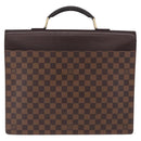 LOUIS VUITTON Damier Ebene Altona GM Business Bag N53312 LV Auth 199030-2