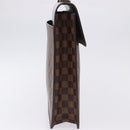 LOUIS VUITTON Damier Ebene Altona GM Business Bag N53312 LV Auth 199030-4