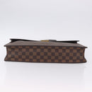 LOUIS VUITTON Damier Ebene Altona GM Business Bag N53312 LV Auth 199030-5