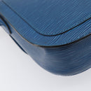LOUIS VUITTON Epi Saint Cloud GM Shoulder Bag Blue M52195 LV Auth 199031-17