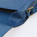 LOUIS VUITTON Epi Saint Cloud GM Shoulder Bag Blue M52195 LV Auth 199031-9