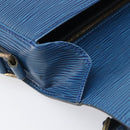 LOUIS VUITTON Epi Saint Cloud GM Shoulder Bag Blue M52195 LV Auth 199031-20