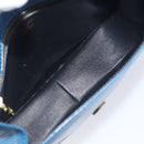 LOUIS VUITTON Epi Saint Cloud GM Shoulder Bag Blue M52195 LV Auth 199031-10