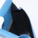 LOUIS VUITTON Epi Saint Cloud GM Shoulder Bag Blue M52195 LV Auth 199031-22