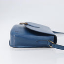 LOUIS VUITTON Epi Saint Cloud GM Shoulder Bag Blue M52195 LV Auth 199031-3