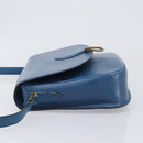 LOUIS VUITTON Epi Saint Cloud GM Shoulder Bag Blue M52195 LV Auth 199031-4