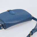 LOUIS VUITTON Epi Saint Cloud GM Shoulder Bag Blue M52195 LV Auth 199031-6
