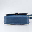 LOUIS VUITTON Epi Saint Cloud GM Shoulder Bag Blue M52195 LV Auth 199031-5