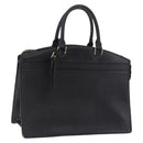 LOUIS VUITTON Epi Riviera Hand Bag Black M48182 LV Auth 199032-1