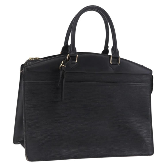 LOUIS VUITTON Epi Riviera Hand Bag Black M48182 LV Auth 199032