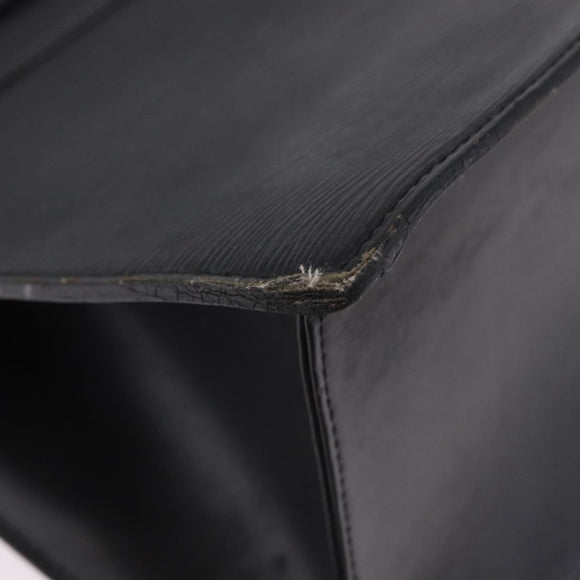 LOUIS VUITTON Epi Riviera Hand Bag Black M48182 LV Auth 199032