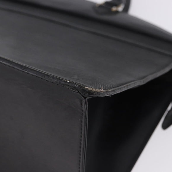LOUIS VUITTON Epi Riviera Hand Bag Black M48182 LV Auth 199032