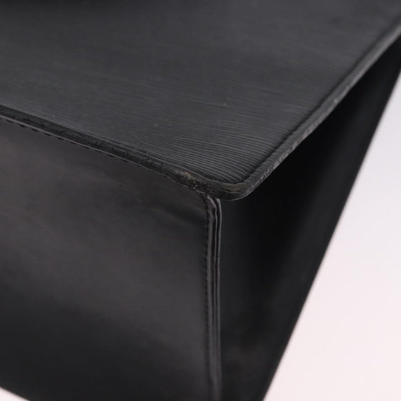 LOUIS VUITTON Epi Riviera Hand Bag Black M48182 LV Auth 199032