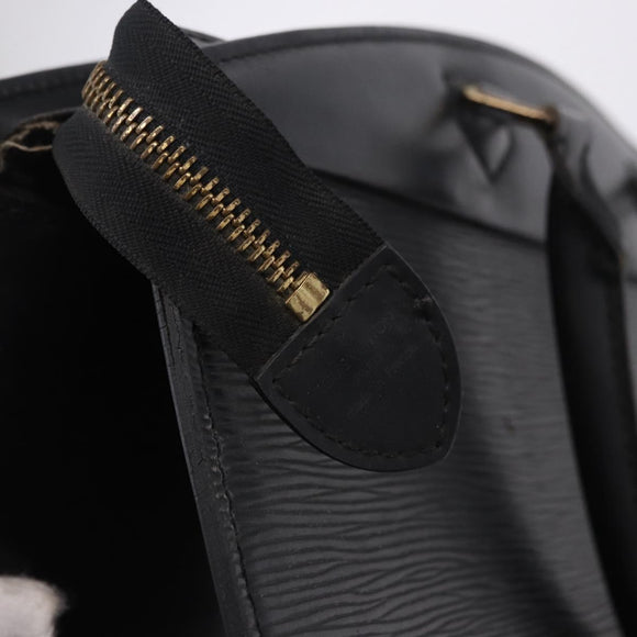 LOUIS VUITTON Epi Riviera Hand Bag Black M48182 LV Auth 199032