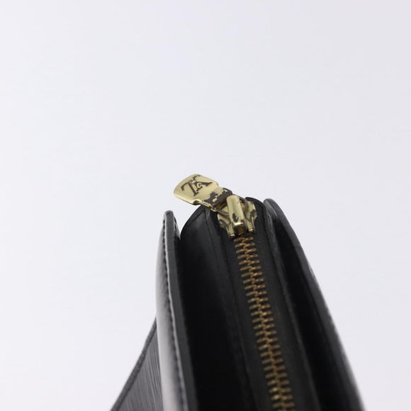 LOUIS VUITTON Epi Riviera Hand Bag Black M48182 LV Auth 199032
