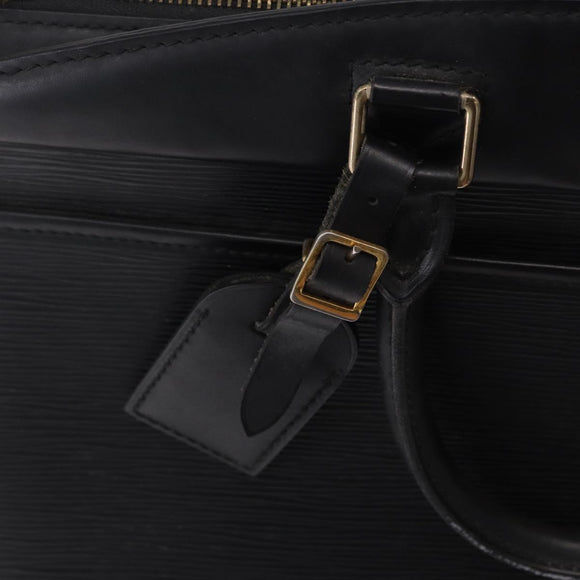 LOUIS VUITTON Epi Riviera Hand Bag Black M48182 LV Auth 199032