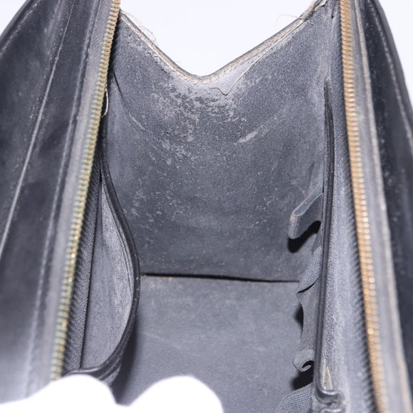 LOUIS VUITTON Epi Riviera Hand Bag Black M48182 LV Auth 199032