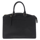LOUIS VUITTON Epi Riviera Hand Bag Black M48182 LV Auth 199032-13
