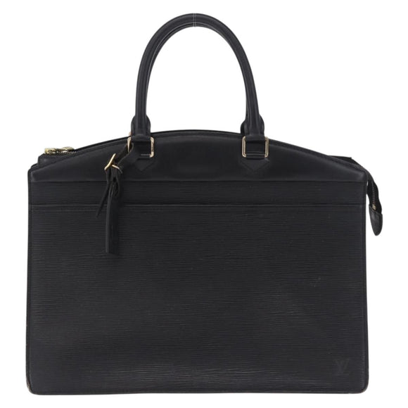 LOUIS VUITTON Epi Riviera Hand Bag Black M48182 LV Auth 199032