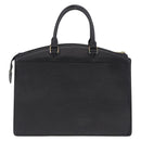 LOUIS VUITTON Epi Riviera Hand Bag Black M48182 LV Auth 199032-2