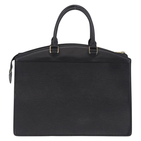 LOUIS VUITTON Epi Riviera Hand Bag Black M48182 LV Auth 199032
